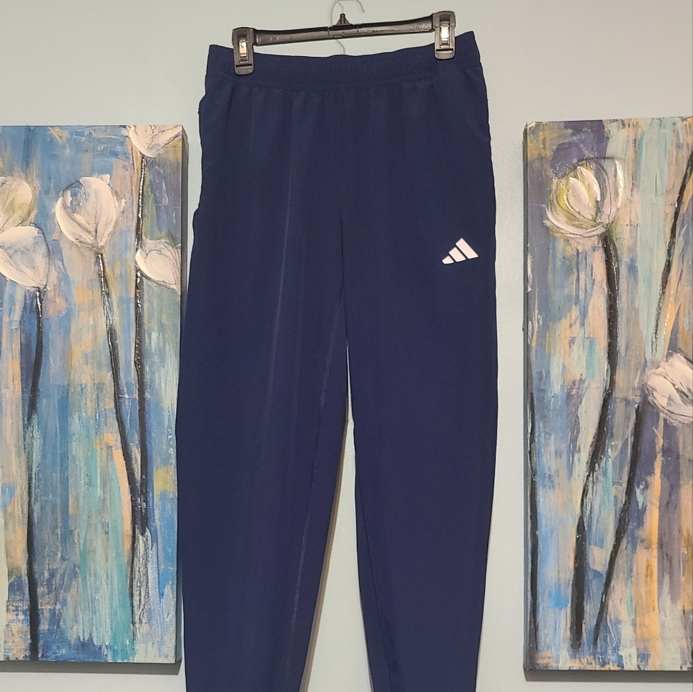 Adidas Deep Blue Athletic Pants